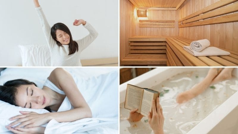 疲れにくい体づくりのための生活習慣