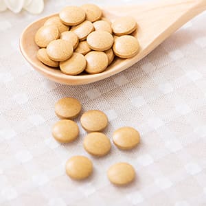 サプリメントタイプの高麗人参