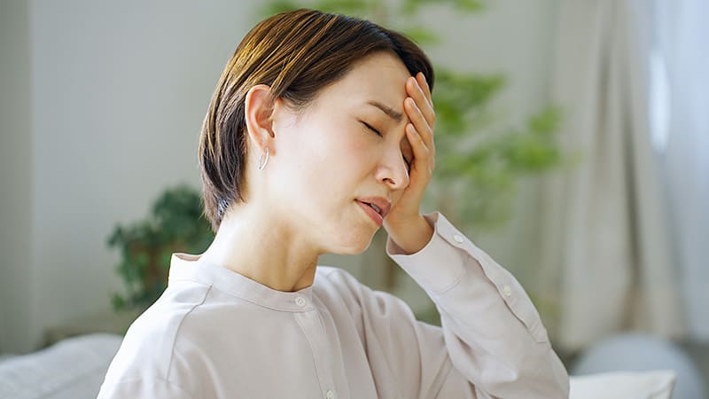 ストレスがたまりやすい人