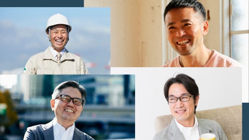 高麗人参を継続している健康的な50代男性