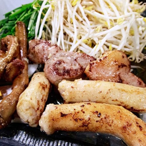 コプチャン(ホルモン焼き)