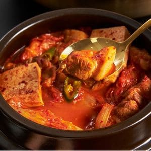 キムチチゲ（キムチ鍋）