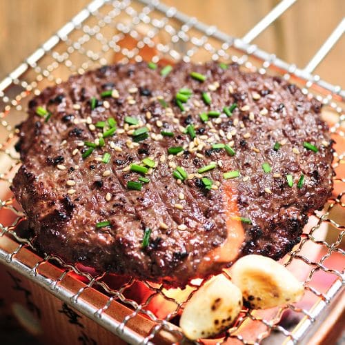 トッカルビ(甘辛合挽き肉)