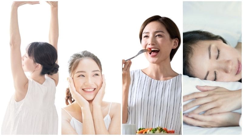 健康な腸の女性