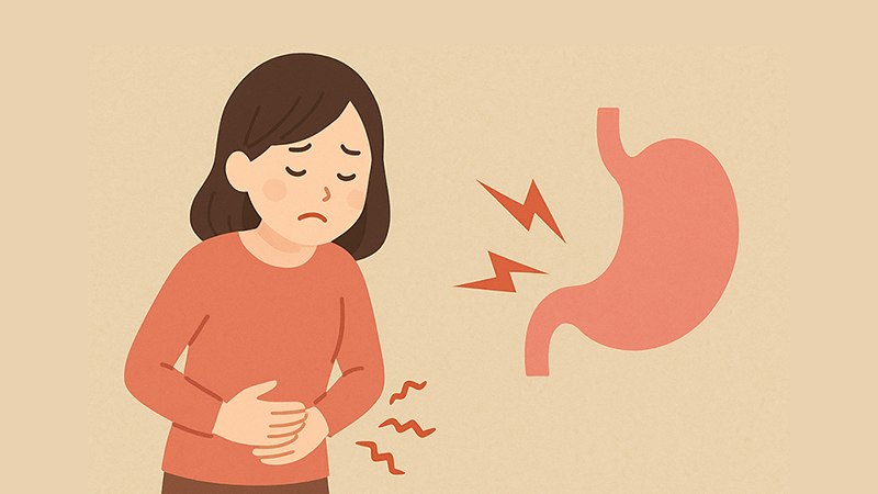 内臓型の冷え｜お腹が冷える・疲れやすいタイプ