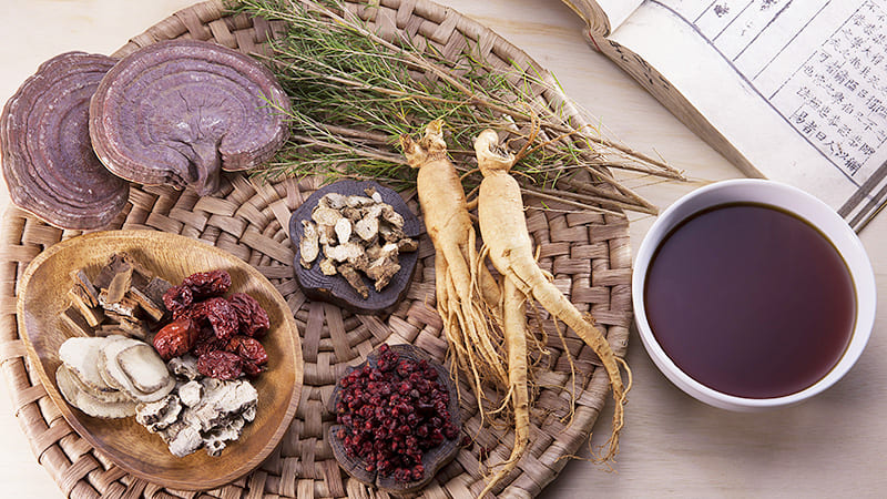 高麗人参は古くから人の健康習慣に用いられてきた植物性素材