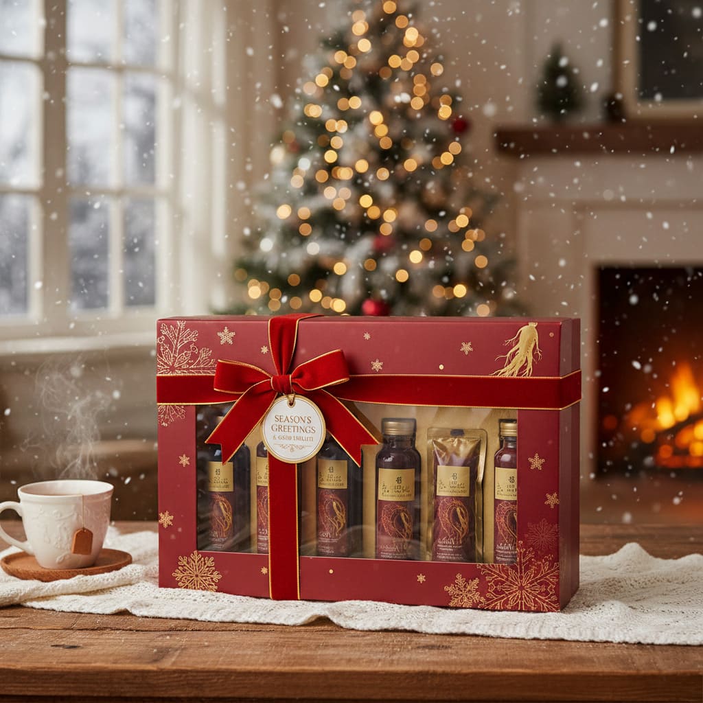 高麗人参の健康ギフトセット