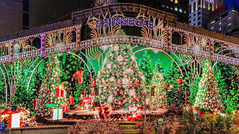 ソウルのイルミネーション