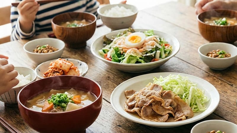 日々の食事（栄養バランスを整える）