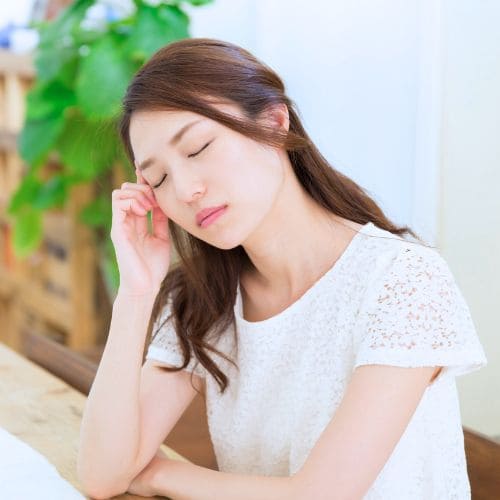 体質的に刺激を感じやすい方