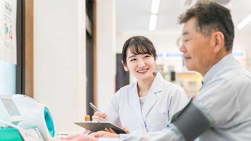 継続的に治療を受けている人