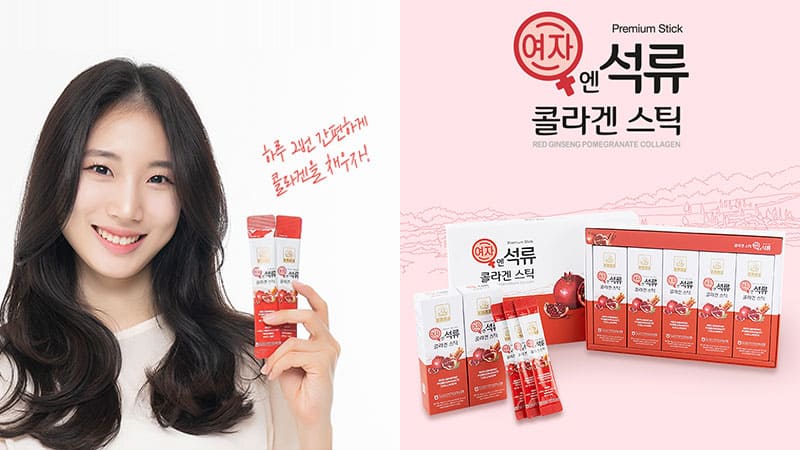 韓国ではフルーツ×高麗人参が日常的