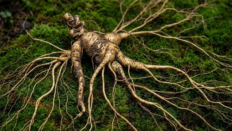 1000万円以上の価値!?超希少な山参(野生高麗人参)