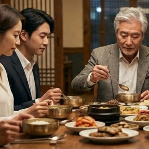 韓国では年長者を敬う姿勢が根付いている