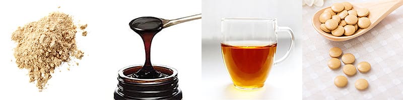 高麗人参の製品タイプ