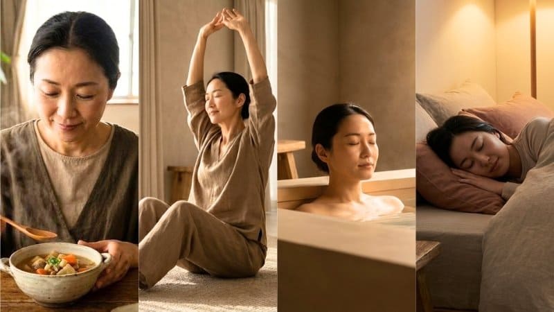 健康的な生活習慣(体を整えるアプローチ)