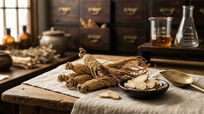 古くから滋養食材として用いられてきた高麗人参