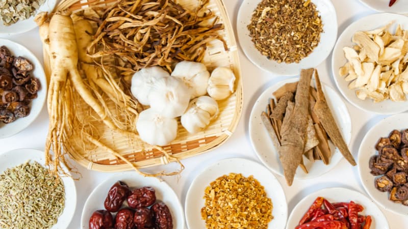 滋養食材として伝統的に用いられてきた高麗人参