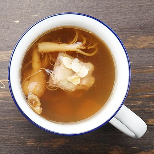 高麗人参スープ（薬膳スープ）