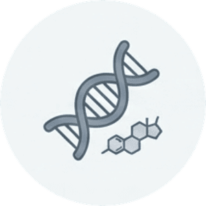 ホルモンバランスの変化