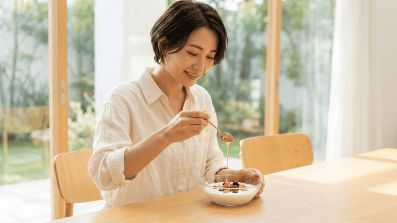 高麗人参はちみつ漬けを日常に取り入れる事例｜ヨーグルトの蜂蜜トッピング