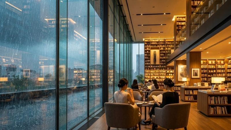 雨の日の韓国を楽しむ